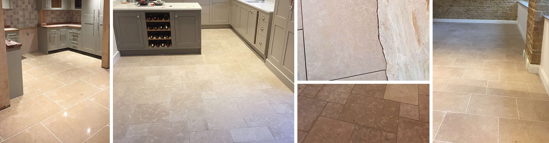 Natural stone floors Oxford